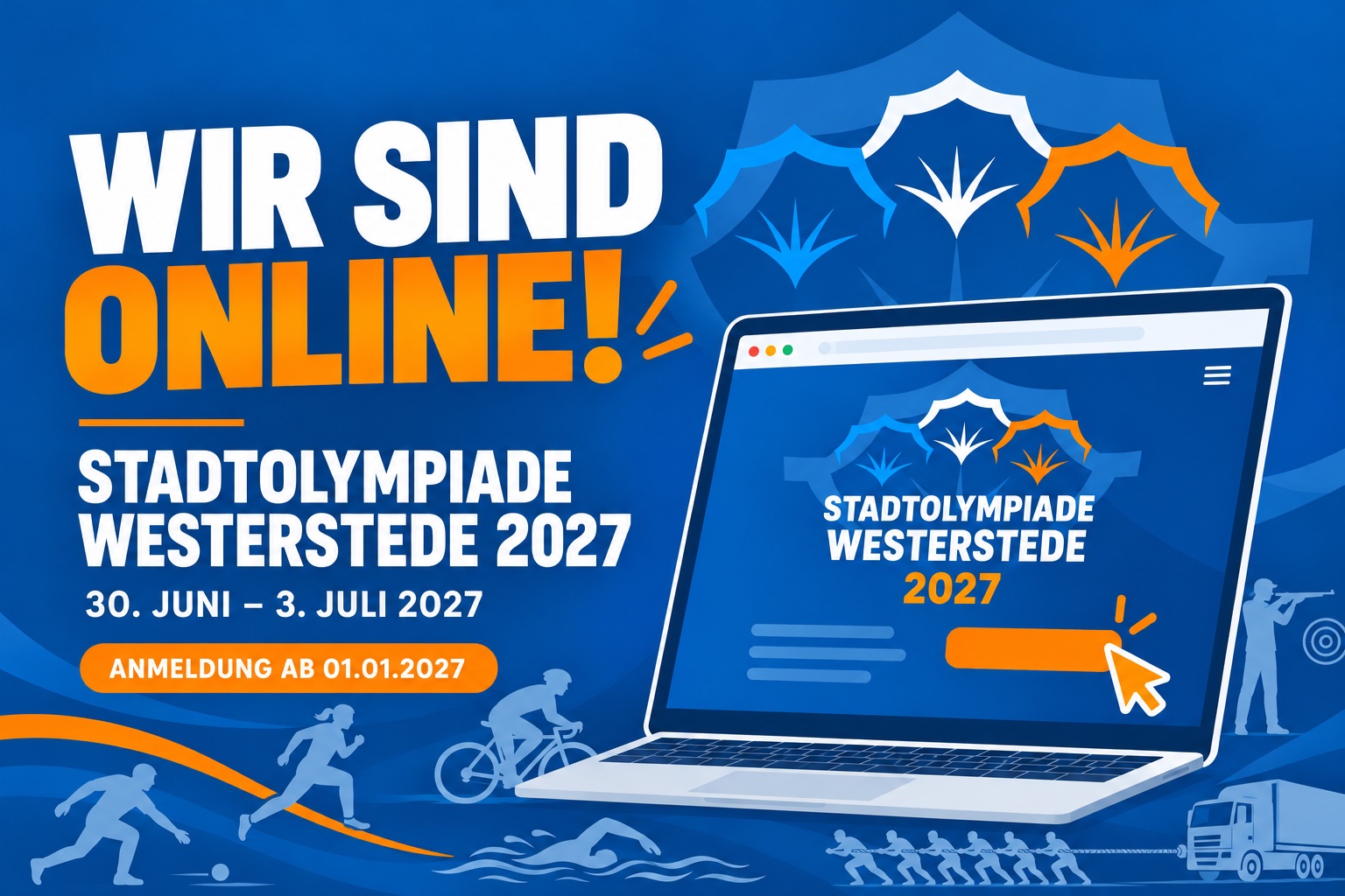 Website online!